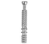 Amig - Boulon pour excentrique | Métallique | Avec filetage M6 | Ø 6 x 41 x 34 x 8 mm | 10 unités | Pour assemblage de planches au crochet excentrique Modèle 35 de Ø 15 mm | Acier argenté