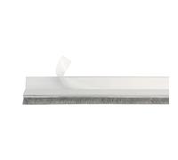 Amig - Bourrelet pour Portes d'entrée ou de Passage | Bourrelet adhésif à Poser sur | Brosse en Poils | Feuille de Plastique Entre la Brosse | 82 cm | Transparent | PVC