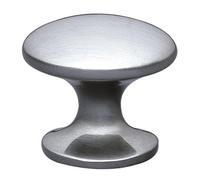 Amig - Bouton de meuble | Mesure Ø 30 mm | Poignée idéale pour tiroirs ou portes d'armoires | Fournit une touche d'élégance | Résistant et durable | Zamak Nickel Brossé