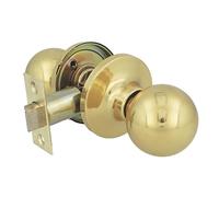 Amig - Bouton de Porte en Laiton 611 | Design Élégant Fini Cuir | Robuste et Facile à Installer | Polyvalent pour Intérieurs, Cuir