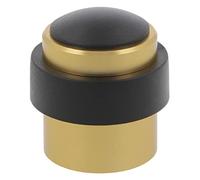 Amig - Butée de porte - Fixation au sol avec vis invisible - Convient à tous types de sols - Empêche les chocs et les claquements de porte - Avec caoutchouc antidérapant - Ø 30 x 36 mm - Nickel brossé