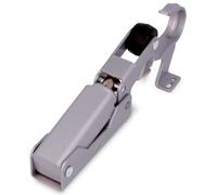 Amig - Butée de Porte Hydraulique en Aluminium | Fermeture Douce et Silencieuse | Pour Portes Jusqu'à 40kg, 85cm Largeur | Sécurité et Protection Professionnelle, Argent, Aluminium