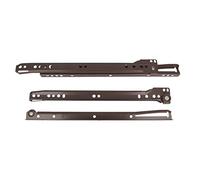 Amig - Câble Micro USB 0,5m Noir | Charge et Synchro USB 2.0 | Compatible avec Poignée Porte 8mm | Lame pour Volet Roulant 150mm, Marron, 400x37mm, Acier Alliage