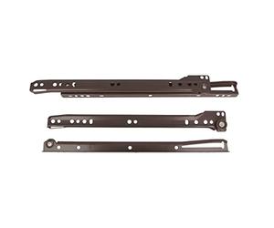 Amig - Câble Micro USB 0,5m Noir | Charge et Synchro USB 2.0 | Compatible avec Poignée Porte 8mm | Lame pour Volet Roulant 150mm, Marron, 400x37mm, Acier Alliage