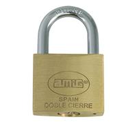 AMIG - 1289 | Cadenas 1 | 20 mm | Laiton | Mat