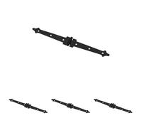 Amig - Charnière 552 - 240 x 1,5 noir (Lot de 4)