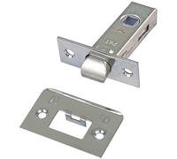 Amig - Charnière Décorative en Laiton | Poignée à Mortaise pour Portes Intérieures en Bois | Mécanisme Durable et Esthétique Moderne | Finition Nickelée Vernie, Bleu, Standard, Métal
