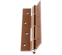Amig - Charnière simple accessoire 3034 - 180 x 80 x 4 acier Bronze