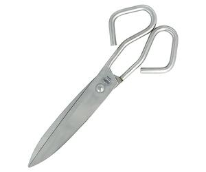 Amig - Ciseaux à coudre polyvalents | en acier inoxydable trempé | Ils servent à couper des tissus, des papiers, des emballages | Convient pour la cuisine | Dimensions : 1,5 x 11 x 28 cm