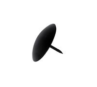 Amig - Clous Décoratifs Forgés | Touche Rustique pour Meubles & Portes | Résistants à la Corrosion | Faciles à Installer | Compatible avec Arrêt de Volet Battant, Bleu, Standard, Métal