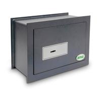 Amig - Coffre-fort à mortaise avec clé Gorja - Acier - Mur sûr, discret et sécurisé - Protection de l'argent et des valeurs - 30 x 15 x 20 cm