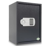 Amig - Coffre fort code - Boîte de sécurité intégrée - Acier - Camouflé - Protection de l'argent et des bijoux de valeur - 50 x 31 x 35 cm