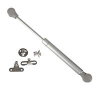Amig - Compas de Gaz pour Portes Abattantes | Ouverture Ascendante Amortie | Charge 12 KG | Fixation Bois et Aluminium | Modèle 95, Multicolore, Acier, Aluminium, Bois