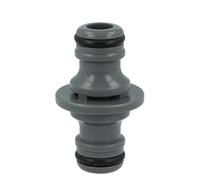 Amig - Connecteur de tuyau - Raccord rapide - Utilisation facile; Connexion sécurisée de 2 tuyaux - Non spécifié - Plastique ABS - Gris