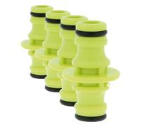 Amig - Connexion Rapide Et Facile Pour Les Tuyaux D'Arrosage | Jets 2 Hoses With Female Connectors | Abs Plastic | Pistachio Green (Lot de 4)