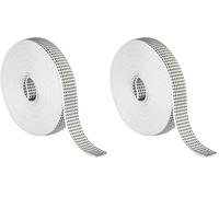 Amig - Cordon de rechange pour étendoir - Fil de remplacement pour séchoir à linge - Résistant à l’humidité et à l’usage quotidien - 20 m - Nylon - Finition blanche (Lot de 2)