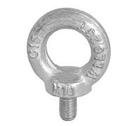 Amig - Crochet à œil Mâle Modèle 30171 | Taille M10 | Charge Maximale de 230 Kg | Acier | Finition Zinguée | Non Adapté aux Travaux de Levage