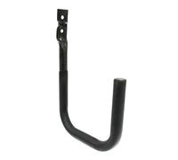 Amig - Crochet pour Accrocher Outils - Support à Montage Mural - Acier Galvanisé - Revêtement en Caoutchouc Antidérapant - Capacité de Charge 30kg - Idéal pour Vélos et Outils de Jardin