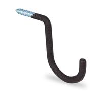Amig - Crochet pour Accrocher Outils - Support Mural en Acier Antidérapant - Capacité de Charge 25 kg - Idéal pour Vélos et Jardin - Installation Facile