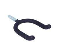 Amig - Crochet pour Accrocher Outils - Support Mural en Acier Antidérapant - Capacité de Charge 25 kg - Idéal pour Vélos et Jardin - Installation Facile