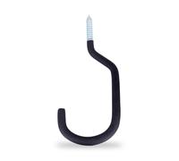 Amig - Crochet pour Accrocher Outils - Support Mural en Acier Antidérapant - Capacité de Charge 25 kg - Idéal pour Vélos et Jardin - Installation Facile