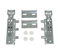 Amig - Cylindre de Haute Sécurité | 6 Goupilles Linéaires & 4 Latérales | Anticlaquage & Antiperçage | 5 Clés | Pour Portes en Bois, Argent Métallique