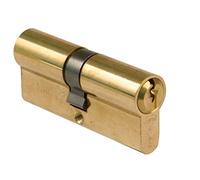 Amig - Cylindre de Serrure Sécurité | Anti-Crochet et Anti-Perçage | Double Embrayage Pratique | Cylindre 100mm (50-50) | Idéal pour Portes en Bois, Mat, Laiton