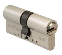 Amig 18000 - Cylindre serrure 12384 Leva Large, Chrome Mat 80 (40-40 mm)