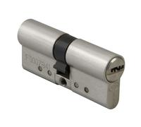 AMIG | Cylindre Mod. 10010 | Dimensions 70 (35-35) | Laiton | Chrome mat | Haute sécurité pour portes