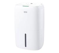 Amig - Déshumidificateur MIST | Capacité 25L/Jour | Régulation de l'humidité et minuterie | Réservoir d'eau amovible 6,5L | 36x28x56 cm | 290W | Couverture 175m³/h | Silencieux 48 dB | Séchage linge