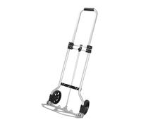 AMIG - Diable Pliable en Aluminium - Capacité 45 kg - Compact et léger - Roues Ø14 cm - Transport et déménagement - Mod. 50
