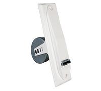 Amig - 20325 | Boîtier enrouleur de sangle de volet en plastique | 200 mm | Plastique | Blanc