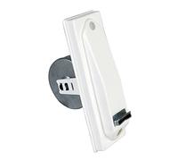 Amig - Enrouleur de volet roulant encastré - Façade en PVC et corps en métal - Dimensions : 6 x 16,5 x 10 cm - Blanc - Design compact et fonctionnel