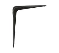AMIG Équerre 1 - 100 x 75 Noir mat avec étiquette