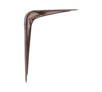 AMIG Équerre 1 - 125 x 100 marron avec étiquette