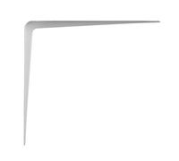 AMIG Équerre 1 - 250 x 200 Blanc avec étiquette