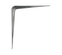 AMIG Équerre 1 - 250 x 200 gris avec étiquette