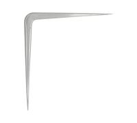 AMIG Équerre 1 - 300 x 250 Gris métallisé avec étiquette
