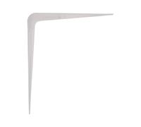 AMIG Équerre 1 - 400 x 350 Blanc avec étiquette