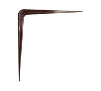 AMIG Équerre 1 - 450 x 400 marron avec étiquette