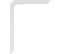Amig - Équerre d'étagère murale | Console pour étagère | Support étagère en Aluminium | Coleur: Blanc | Dimensions: 150 x 100 | Poids max.: 90 kg