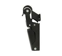 Amig-Ferme-porte hydraulique en aluminium -noir- pour freiner ou retenir les portes d’un poids maximal de 40 kg et 85 cm de large, amortisseur anti-chocs et claquements de porte, vis incluses, bronze