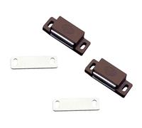 AMIG - 767 | Loqueteau 5 | 43 x 15 mm | Plastique | Marron