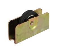 Amig - Galet pour fenêtre coulissante - Lot de 2 unités - Dimensions 45 x 21 mm - Boîtier métallique et roulement à billes - Conçu pour fenêtres coulissantes - Acier bichromaté - Mod. COR15