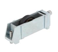 Amig - Galet pour fenêtre coulissante - Lot de 2 unités - Dimensions 72 x 28 mm - Boîtier métallique réglable - Roulement à billes - Conçu pour fenêtres coulissantes - Zamak zingué - Mod. COR29