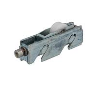 Amig - Galet pour fenêtre coulissante - Lot de 2 unités - Dimensions 79 x 21 mm - Boîtier métallique réglable - Roulement à aiguilles - Conçu pour fenêtres coulissantes - Zamak zingué - Mod. COR30