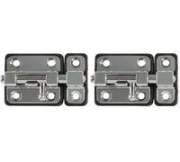 AMIG-goupille 6339 383-50 mm Chrome (Lot de 2)