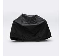 Amig - Housse de Barbecue Extérieure Imperméable - 147 x 61 x 117 cm - Noir - Fabriquée en Tissu Oxford 210D - Tissu avec revêtement Anti-UV - Résistante à l'eau, à la Pluie et au Soleil. - Mod. AM30