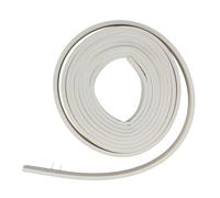 Amig - Joint adhésif | Protection contre les courants d'air | Idéal Portes et Fenêtres | Caoutchouc Coupe-Froid | Isolation Thermique, Blanc, 2X3MTS, Caoutchouc