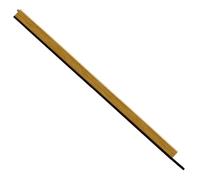 Amig - Boudin 3-820 aluminium chêne display, 82 cm